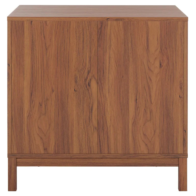 3-Drawer Chest with Gold Hardware