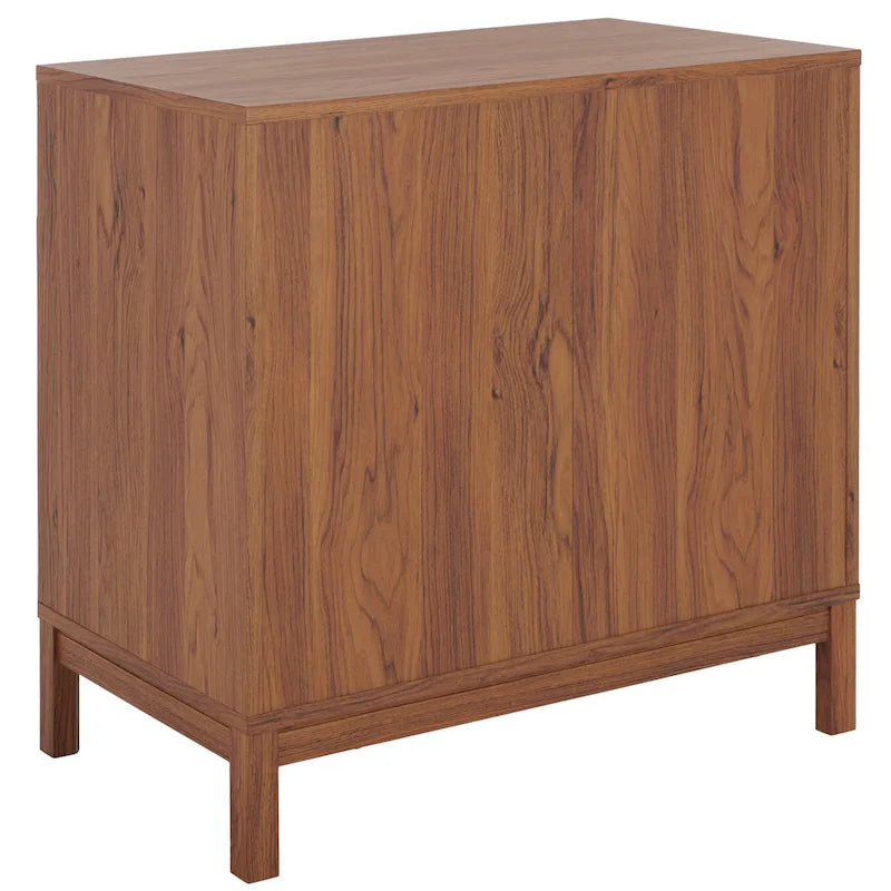 3-Drawer Chest with Gold Hardware