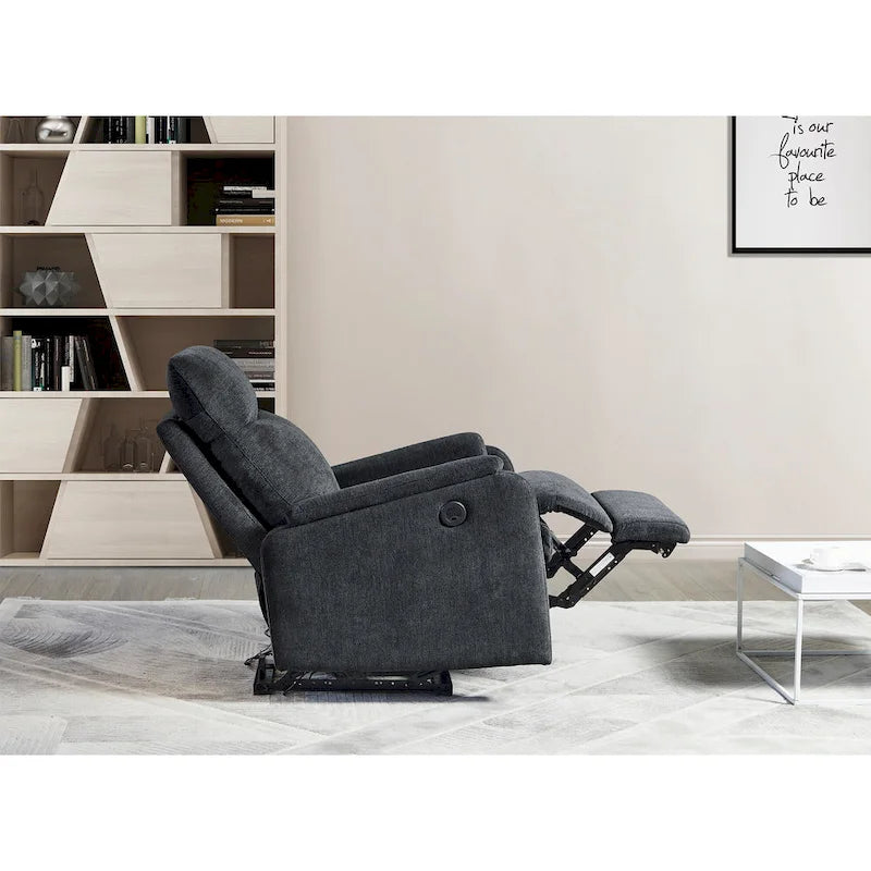 Fauteuil inclinable électrique avec fonction de relevage