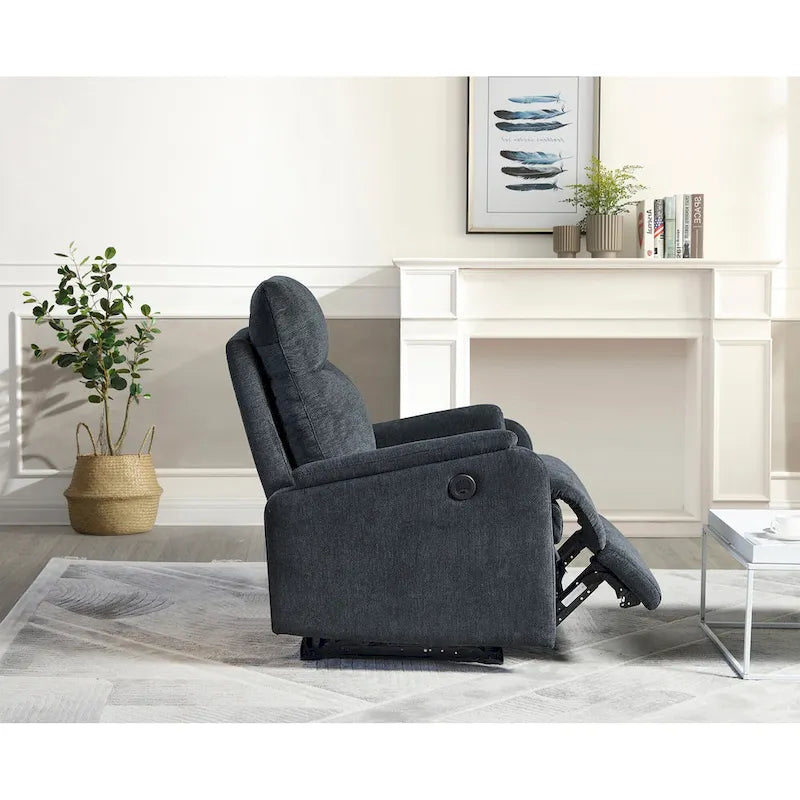 Fauteuil inclinable électrique avec fonction de relevage