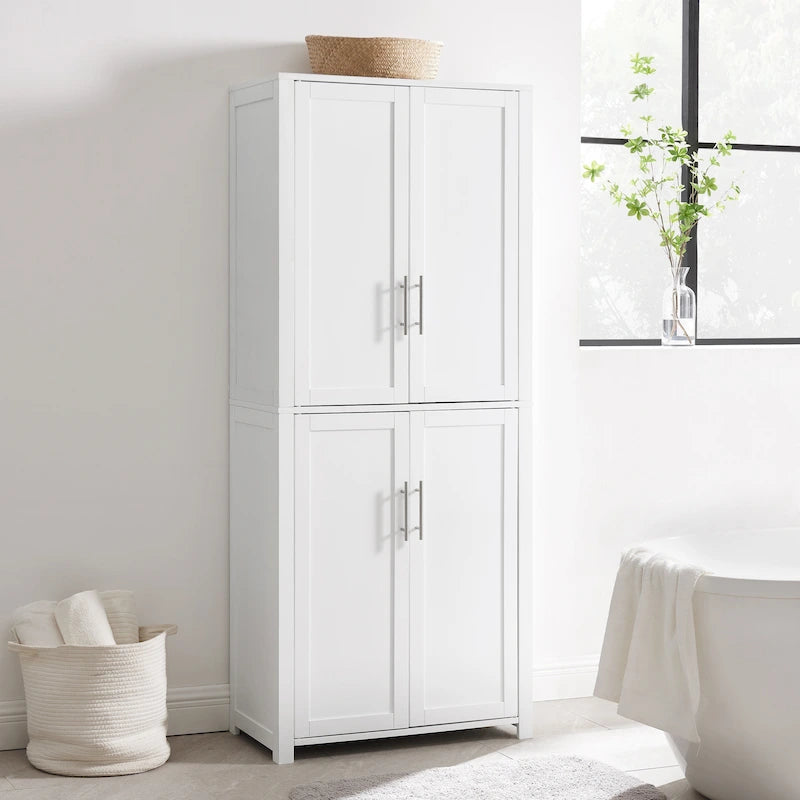Tall Kitchen Storage Pantry - 28 W x 15 D x 67 H