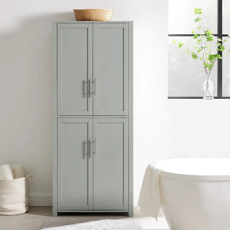 Tall Kitchen Storage Pantry - 28 W x 15 D x 67 H