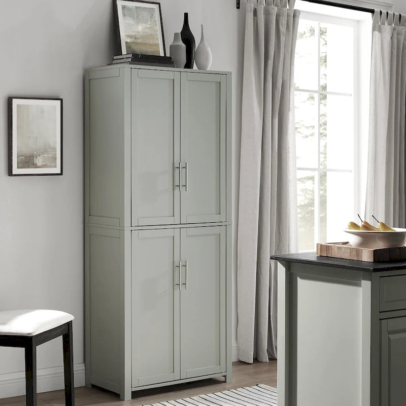 Tall Kitchen Storage Pantry - 28 W x 15 D x 67 H