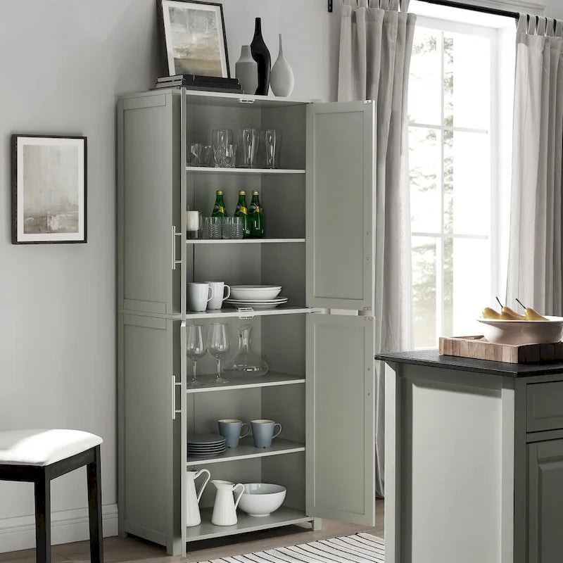 Tall Kitchen Storage Pantry - 28 W x 15 D x 67 H