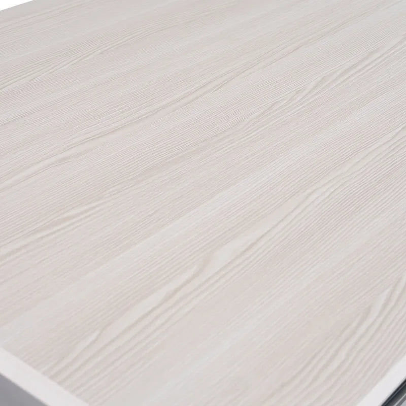 Îlot de cuisine avec meuble de rangement pour poubelle