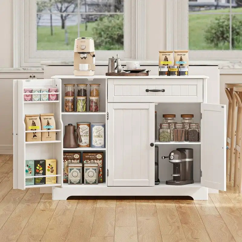 Buffet Cabinet Sideboard with Drawer and 3 Doors