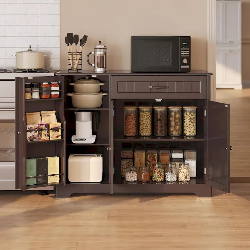 Buffet Cabinet Sideboard with Drawer and 3 Doors