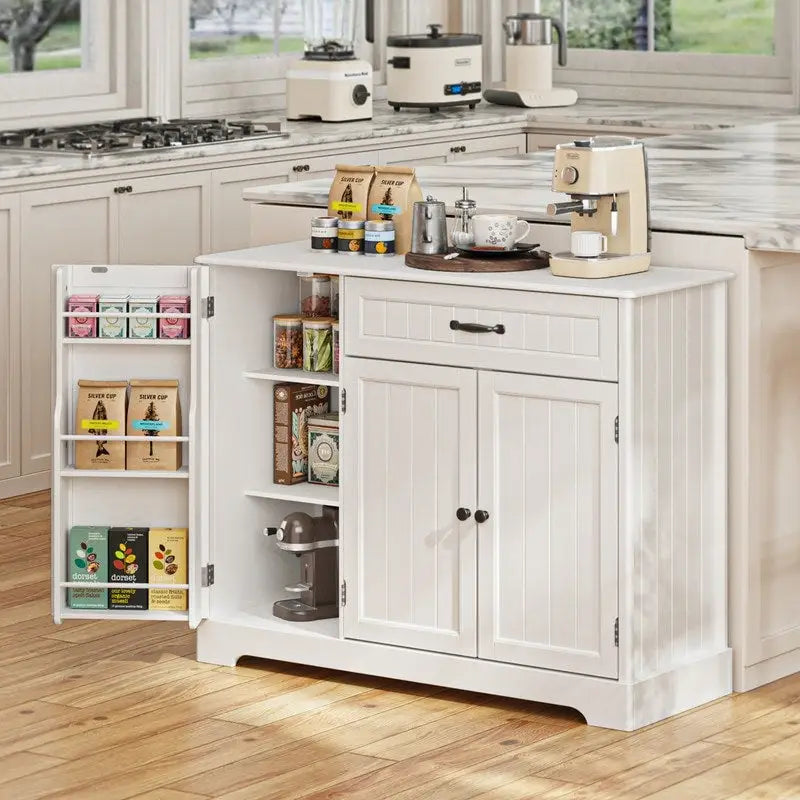 Buffet Cabinet Sideboard with Drawer and 3 Doors