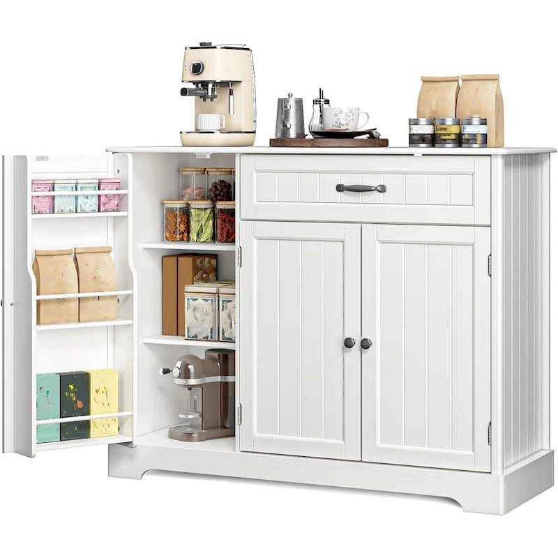 Buffetschrank-Sideboard mit Schublade und 3 Türen