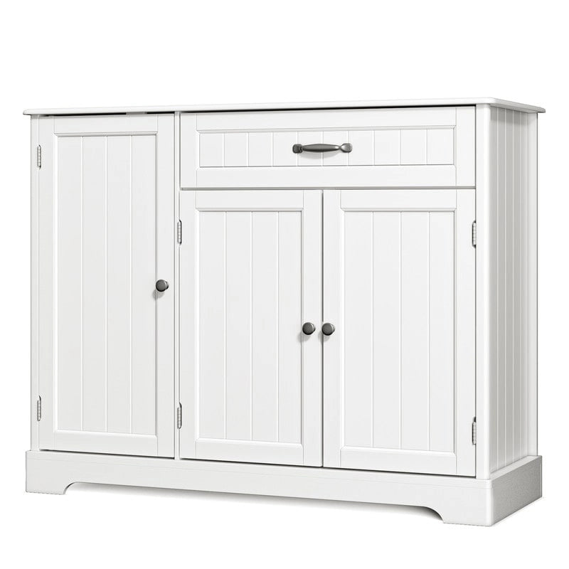 Buffetschrank-Sideboard mit Schublade und 3 Türen