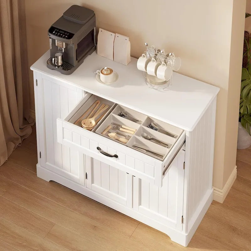 Buffetschrank-Sideboard mit Schublade und 3 Türen