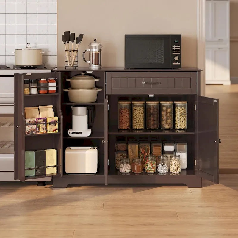 Buffetschrank-Sideboard mit Schublade und 3 Türen