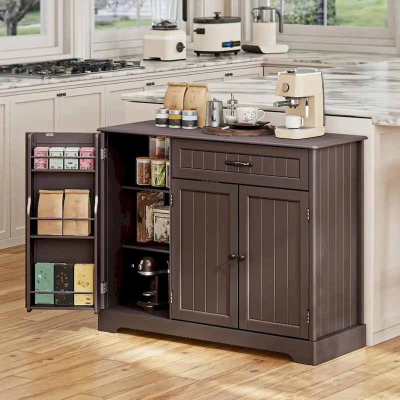 Buffetschrank-Sideboard mit Schublade und 3 Türen