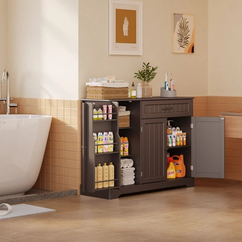 Buffetschrank-Sideboard mit Schublade und 3 Türen