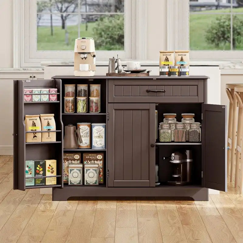 Buffetschrank-Sideboard mit Schublade und 3 Türen