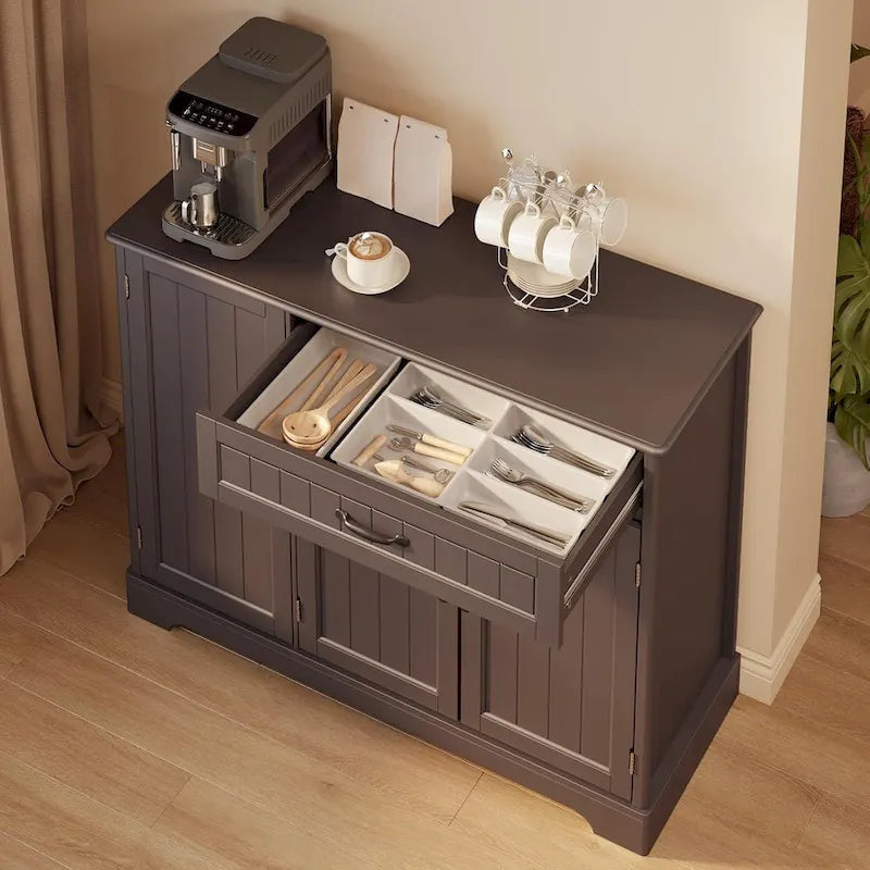 Buffetschrank-Sideboard mit Schublade und 3 Türen