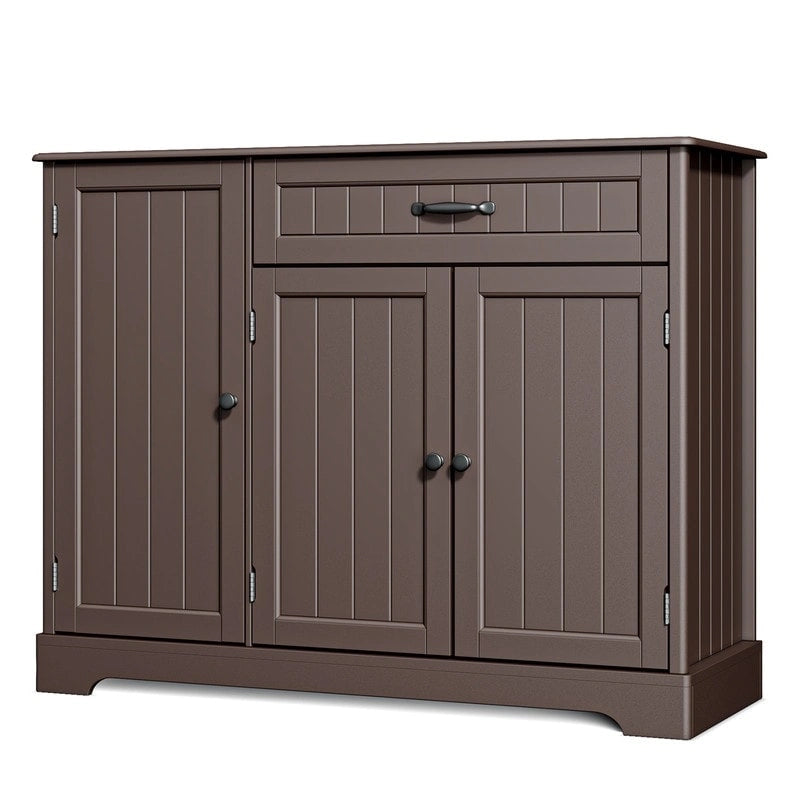 Buffetschrank-Sideboard mit Schublade und 3 Türen