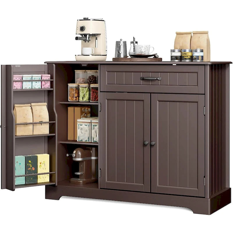 Buffetschrank-Sideboard mit Schublade und 3 Türen