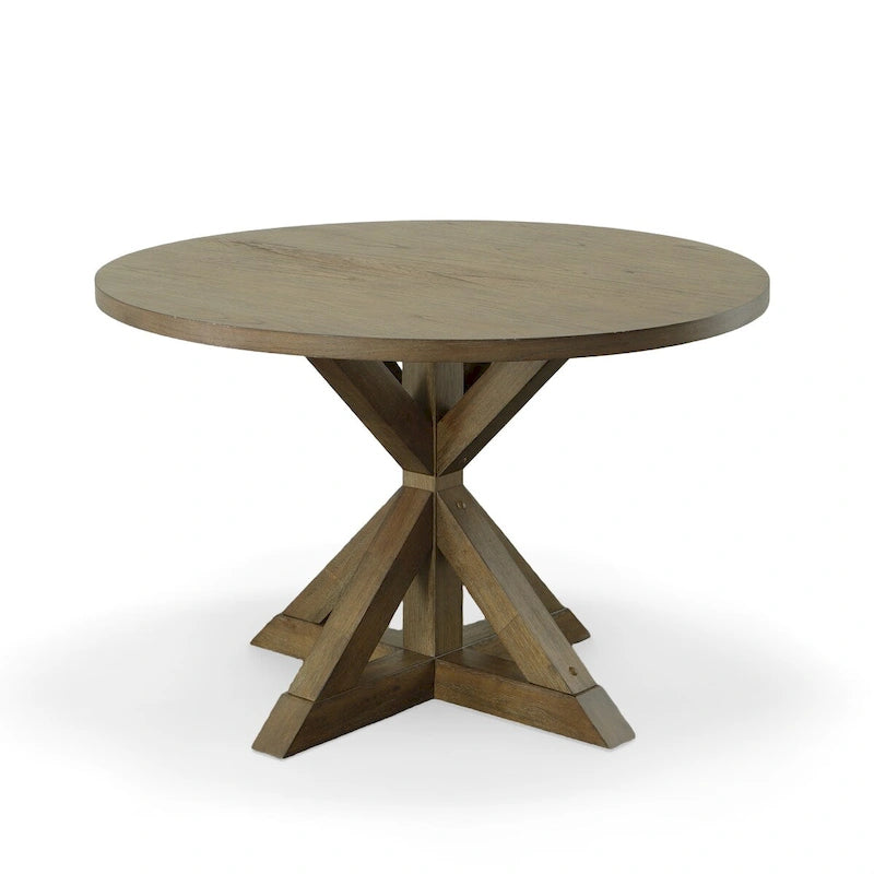 Trestle Base Dining Table