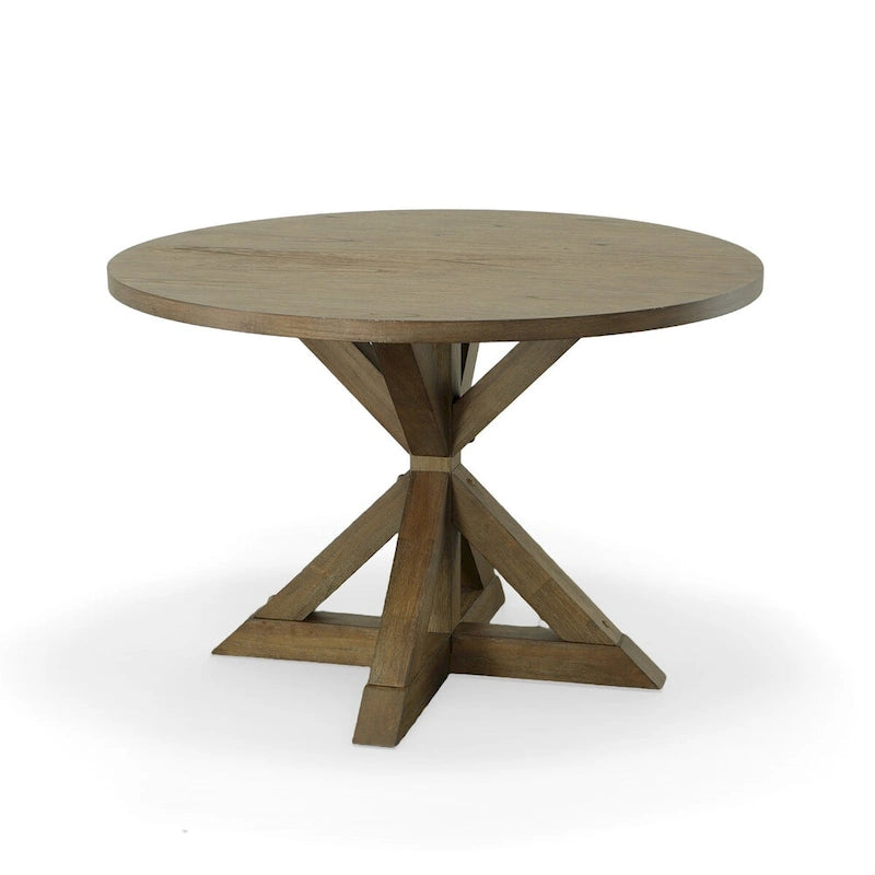 Trestle Base Dining Table