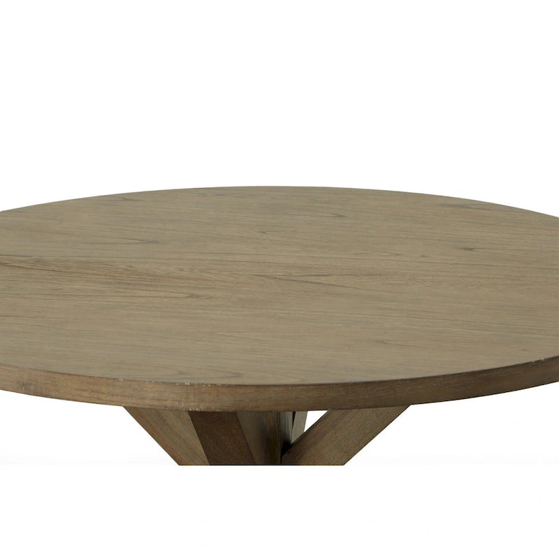 Trestle Base Dining Table