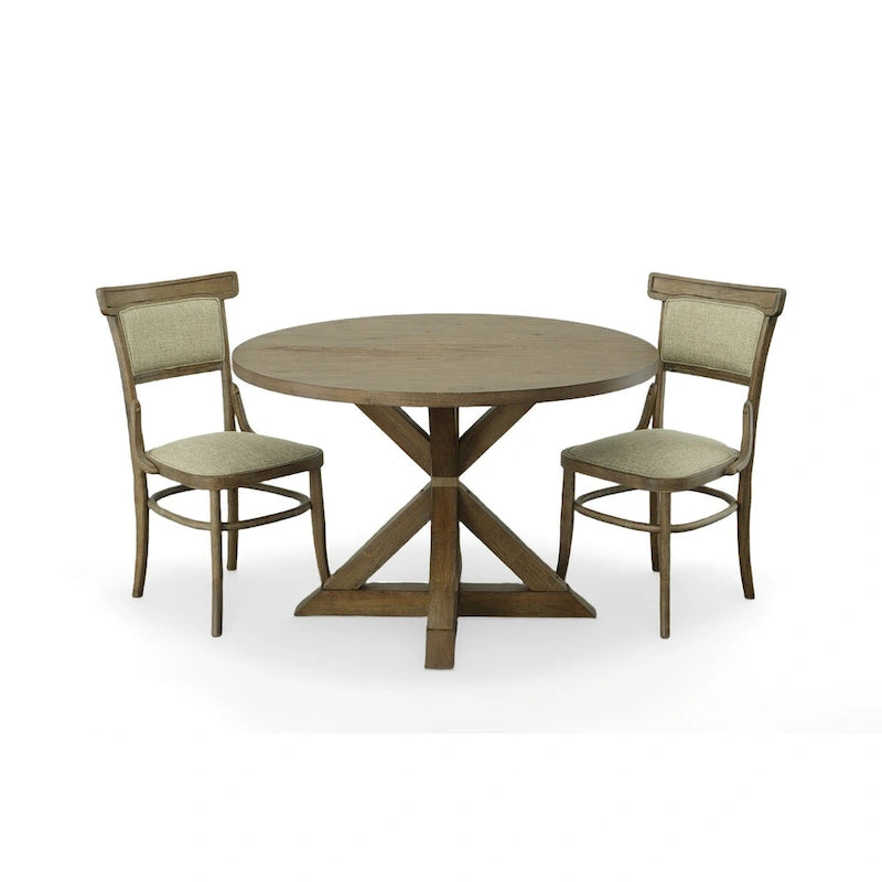 Trestle Base Dining Table