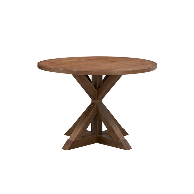 Trestle Base Dining Table
