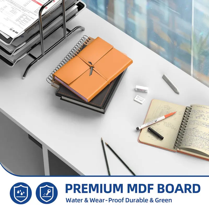 3 Drawers Mobile Filing Cabinet, Wood Lateral File Cabinet for Home Office